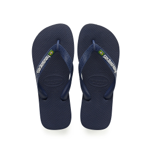 Brasil Logo Navy Blue
